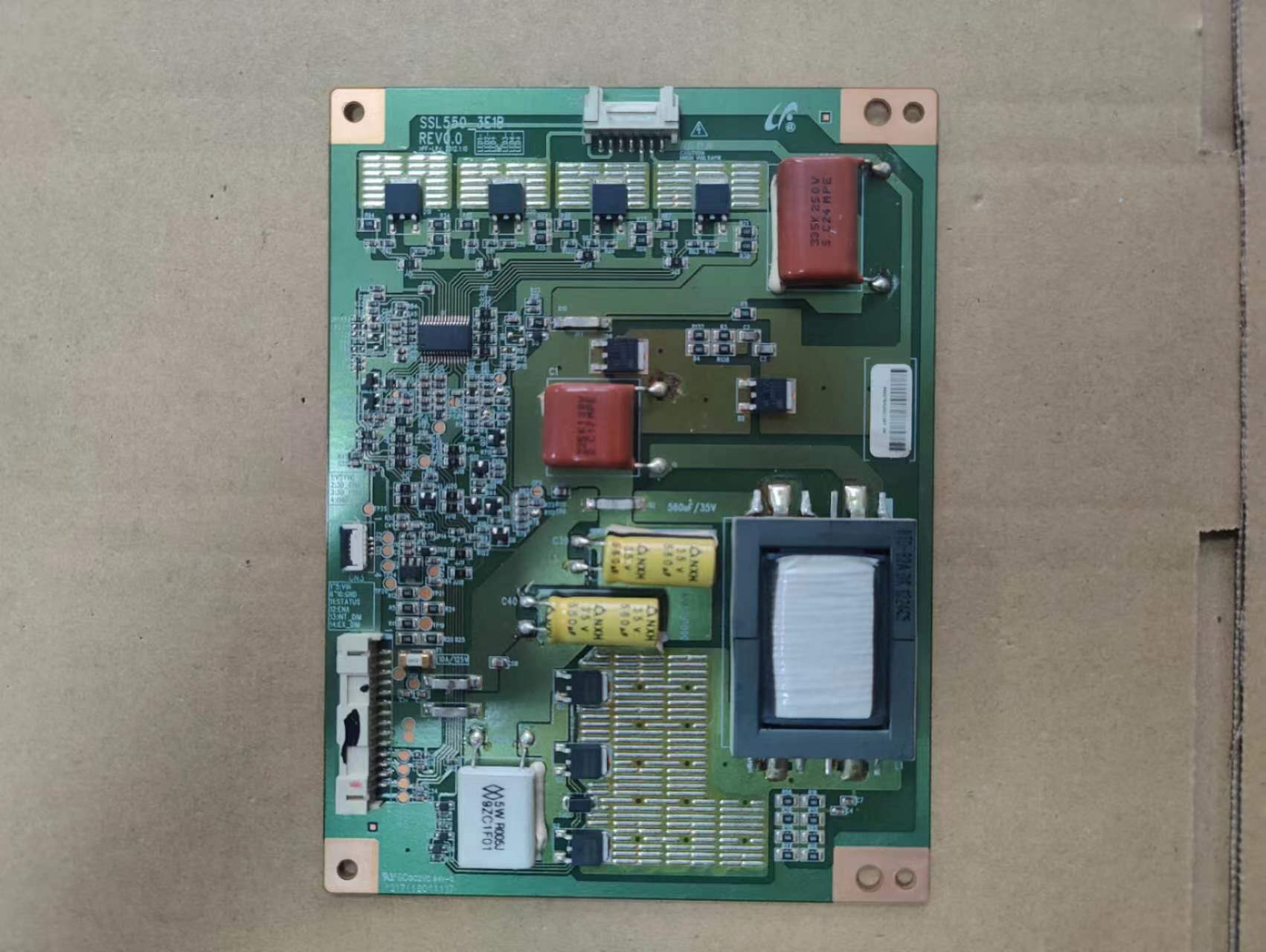原装拆机海信LED55K310X3D 海尔LE55A700K 恒流板SSL550-3E1B现货