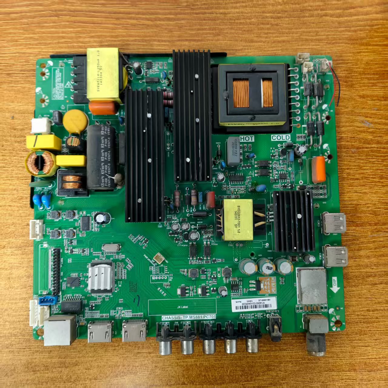 康佳LED49F1500N电视主板