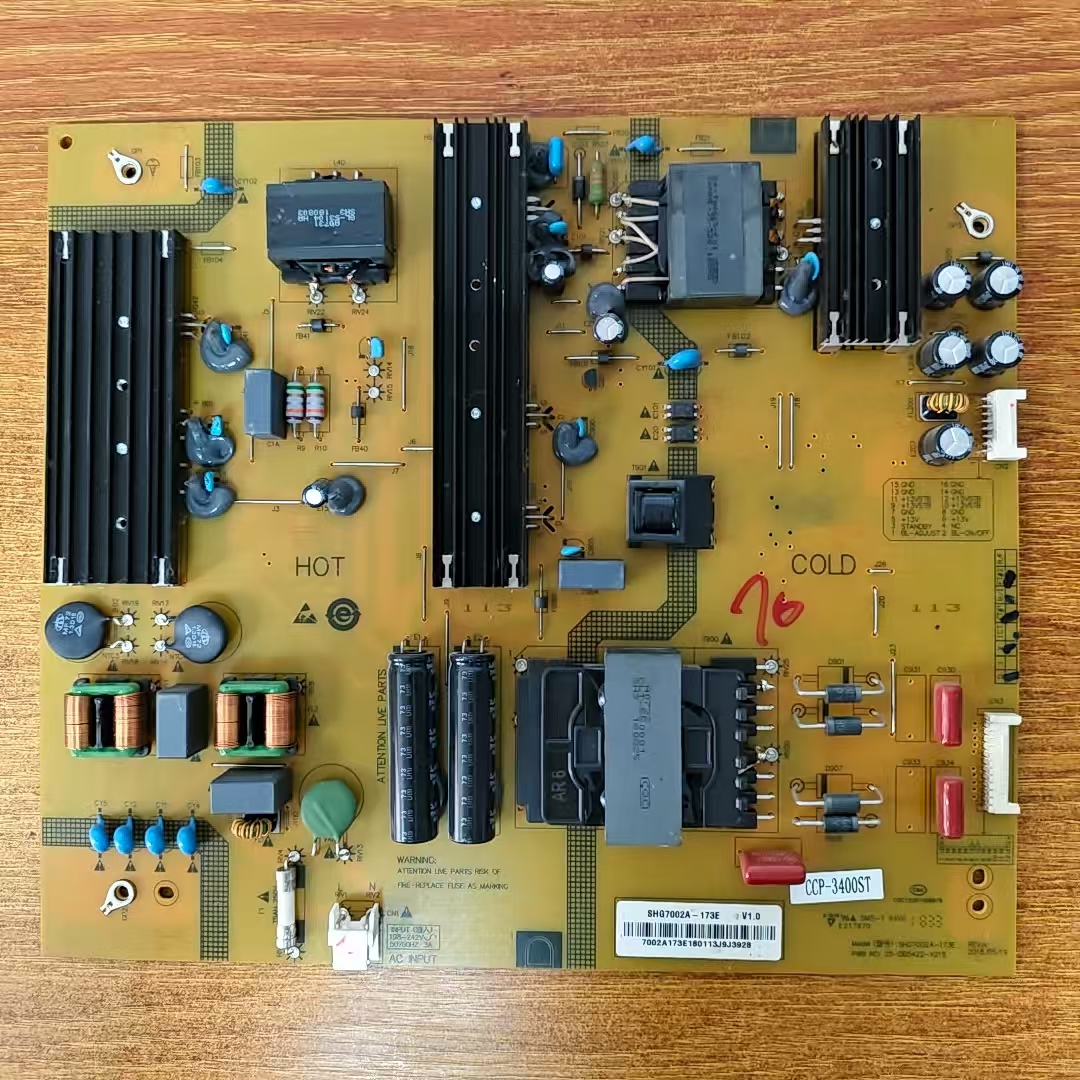 夏普4T-C70AHZA电视电源板