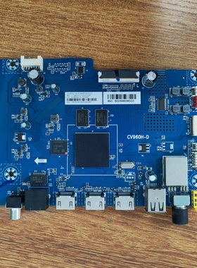 原装PPTV 55UX5 主板CV960H-D 配屏 LVU550LGDX E0082 电路板