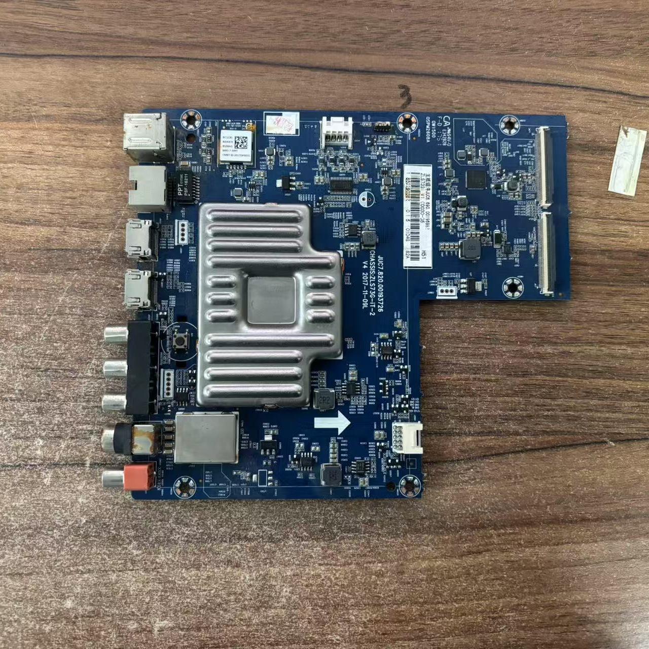 原装长虹55U1液晶电视主板JUC7.820.00193726屏C550U17-E3-L测好