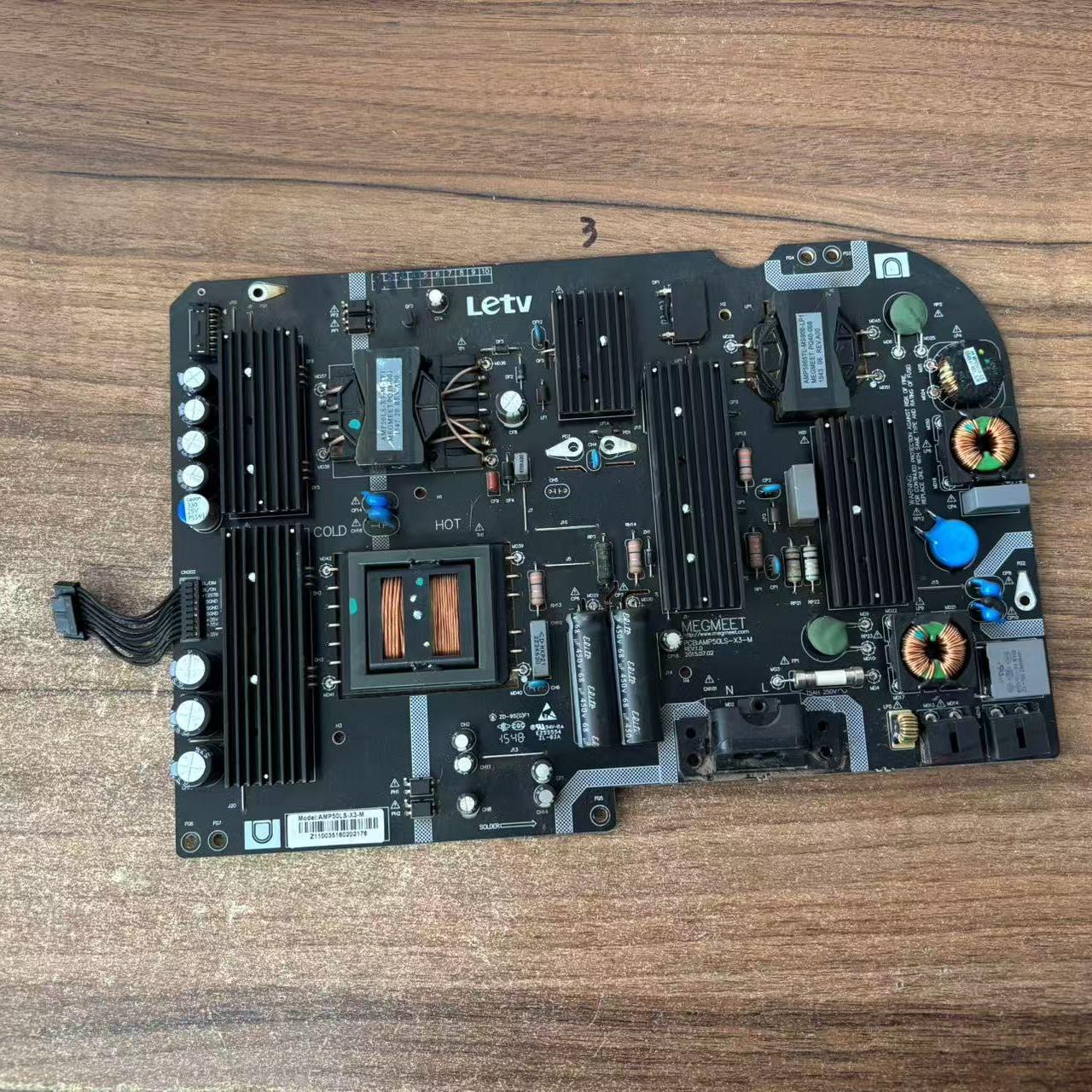 原装乐视 超3X50 L503IN液晶电视机电源板AMP50LS-X3-M电路板测好