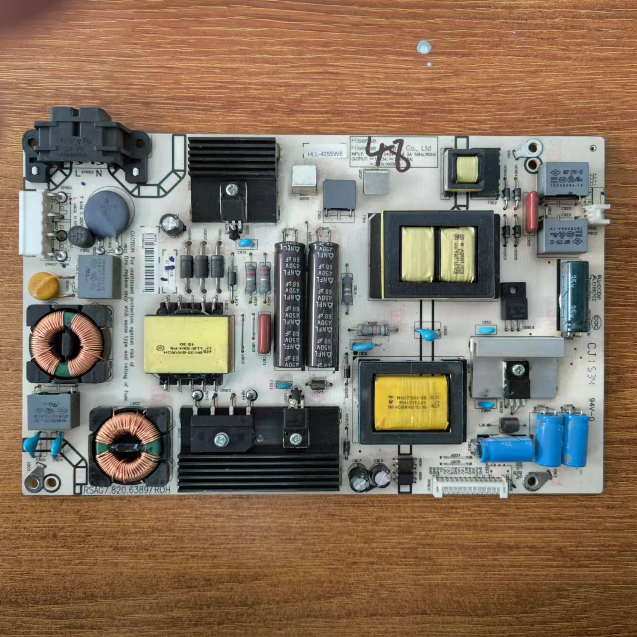 原装海信 LED48EC520UA电视电源板RSAG7.820.6389 HLL-4255WE现货