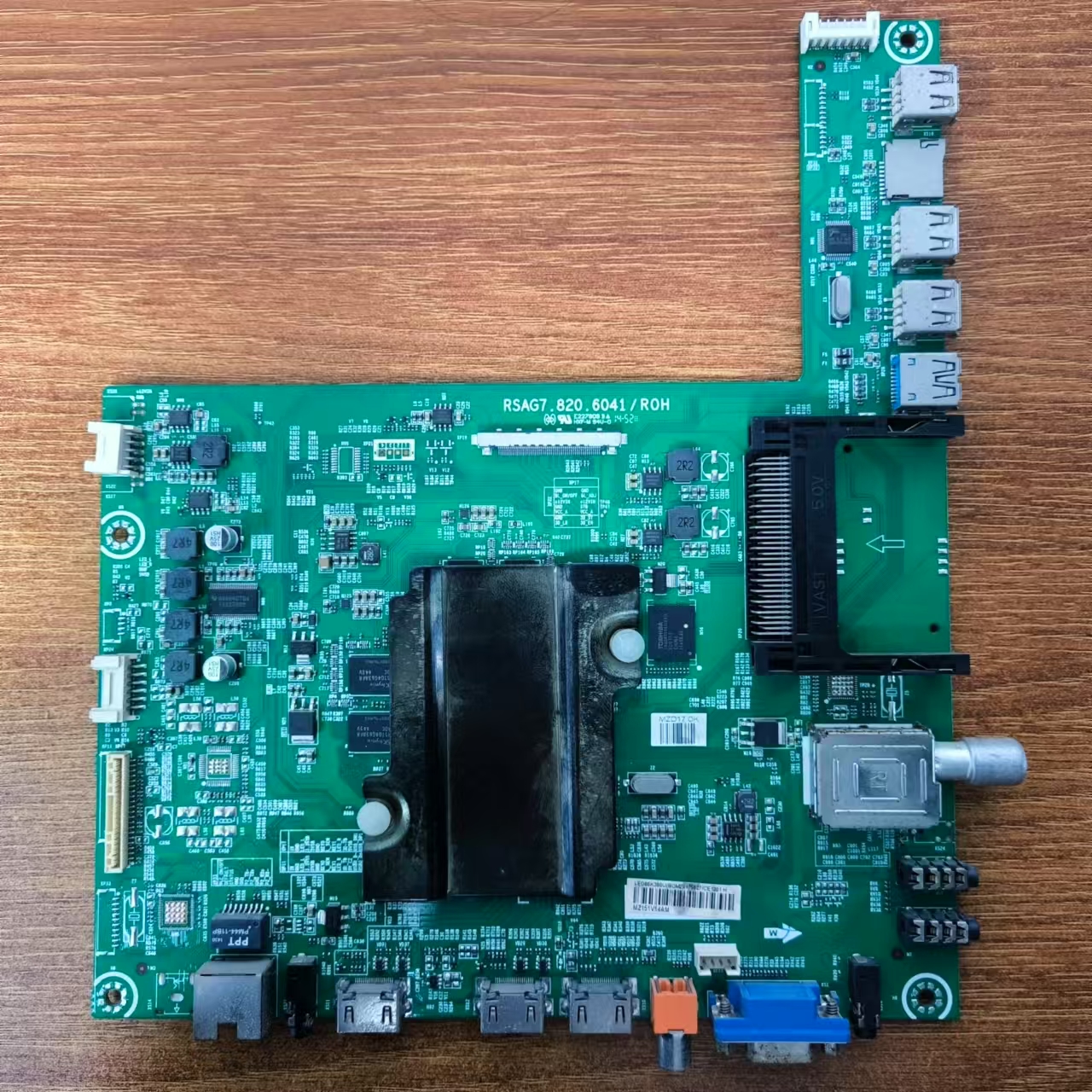 海信LED55K380U(BOM2)电视主板