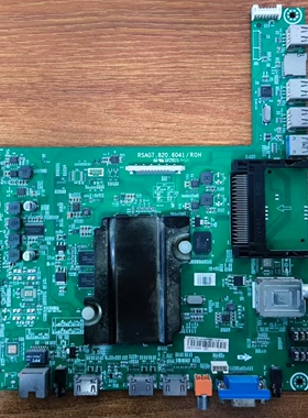 原装海信 LED55K380U(BOM2)电视主板RSAG7.820.6041屏HE550HU-B81