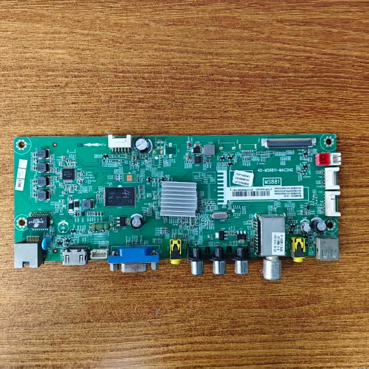 原装TCLB48E650电视主板