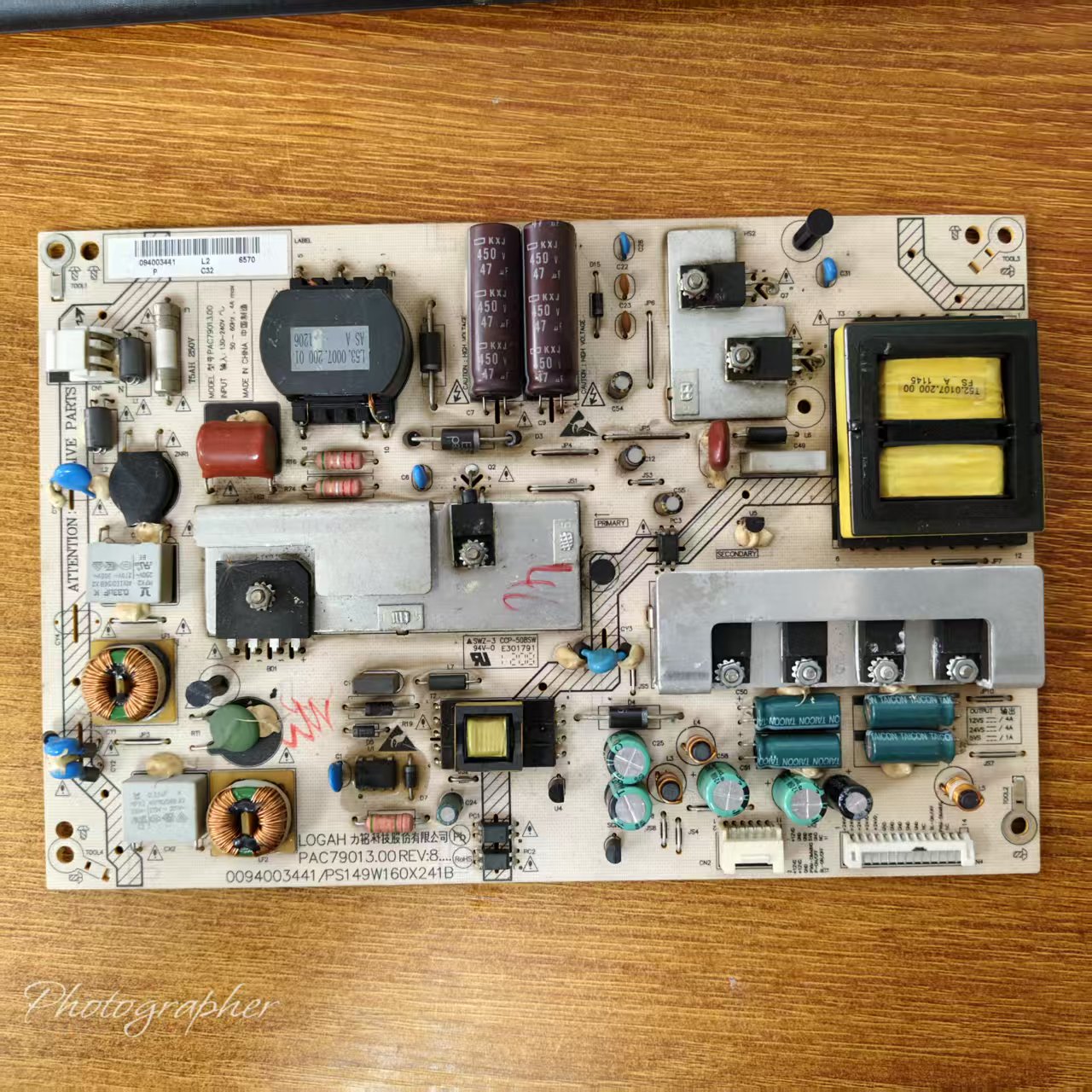 海尔LE46H300K 46A700K 42A70W电源板0094003441 JSK3150-050试好