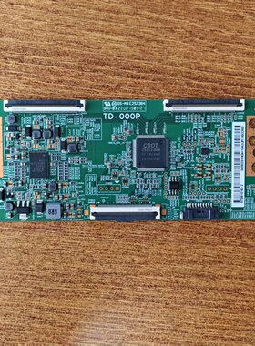 原装海尔55R3-MAX 55U1电视逻辑板TD-000P 白条码ST5461D18-2试好