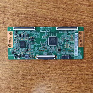 原装海尔55R3-MAX 55U1电视逻辑板TD-000P 白条码ST5461D18-2试好