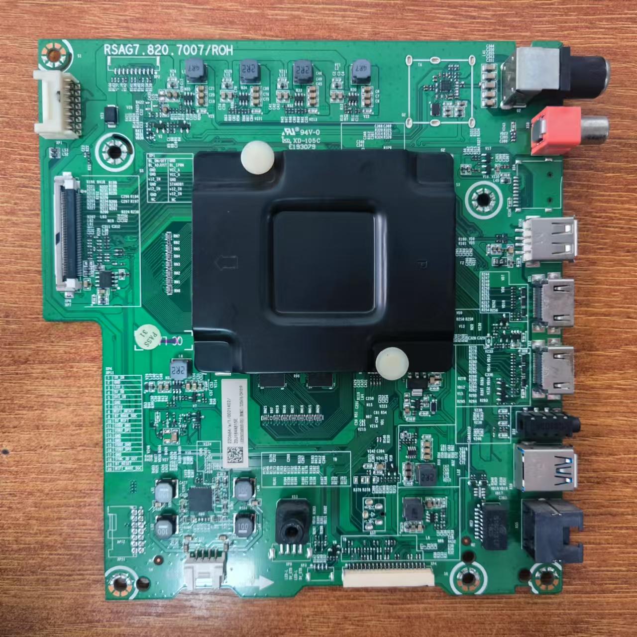 海信LED55EC680US电视主板