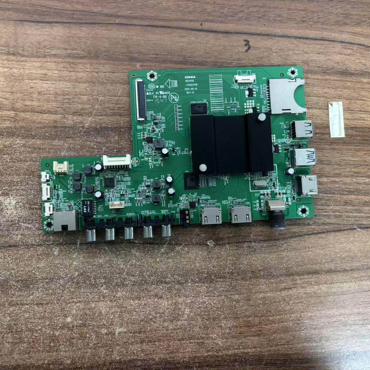 原装拆机康佳Q55S OLED48X60A K49J主板35021358屏72003125YT