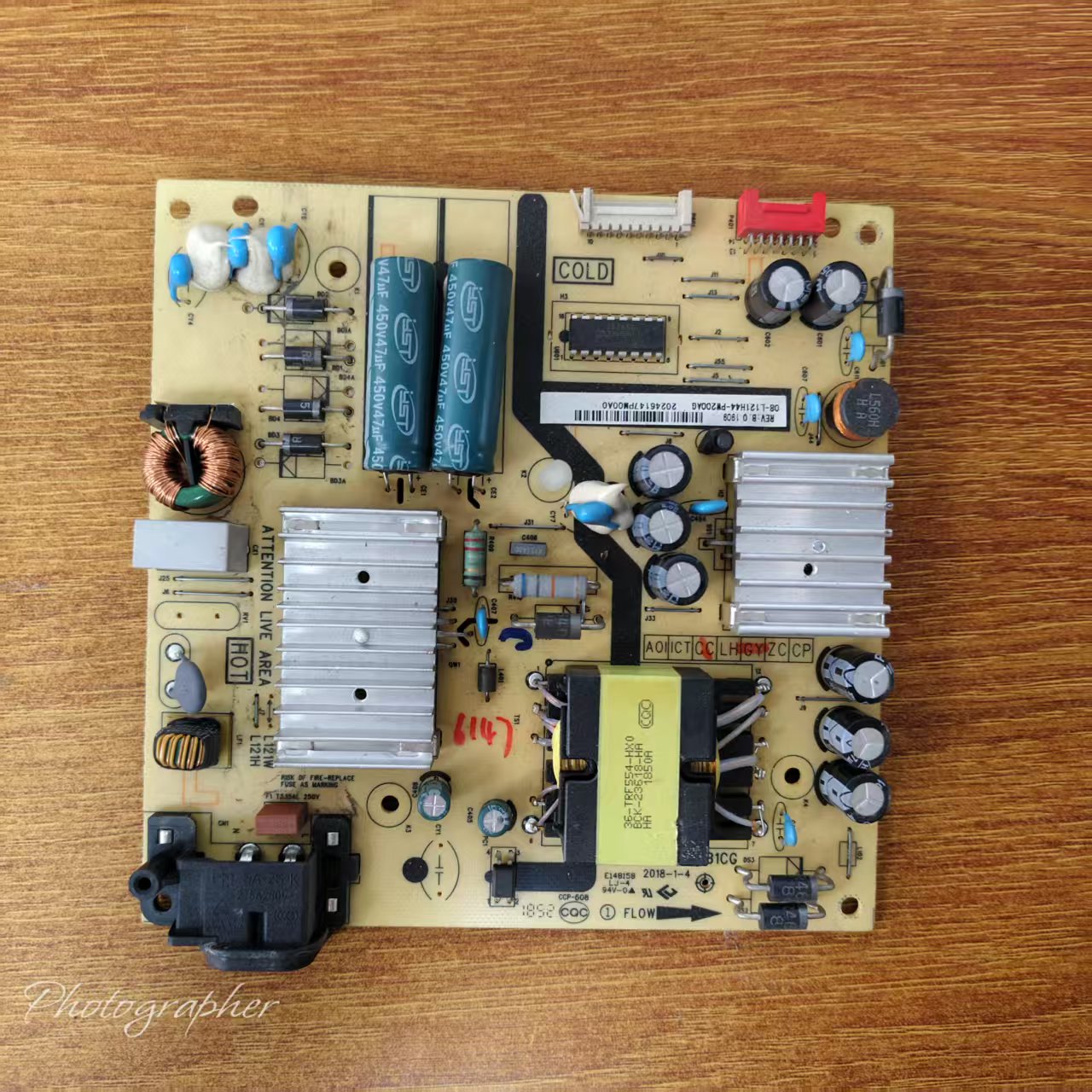 原装现货TCL 55A880U电视电源板40-L121H4-PWB1CG 08-L121H44测好