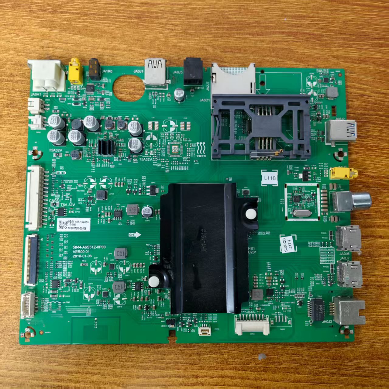 原装创维50Q7电视主板