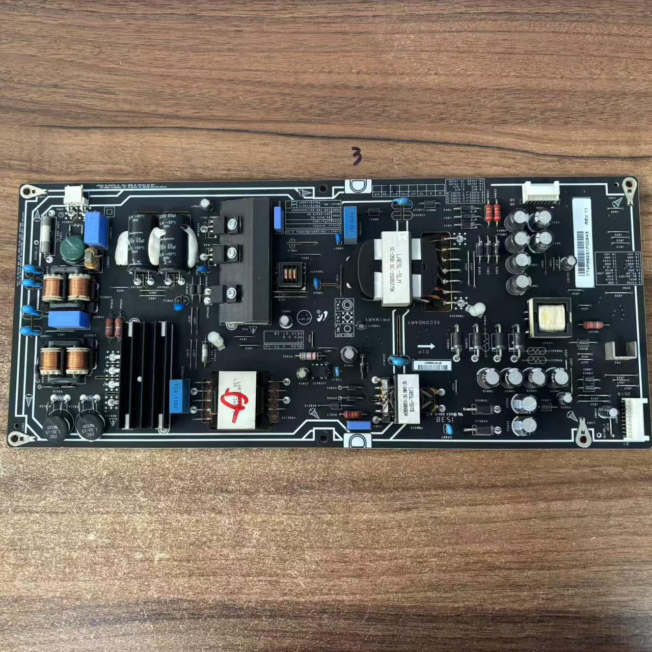 原装 小米 L55M4-AA 电源板 FSLF211A01X FSLF211A01X T7 REV0.6