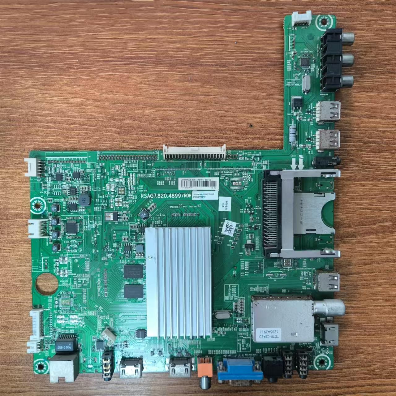 海信LED55K560J3D电视主板