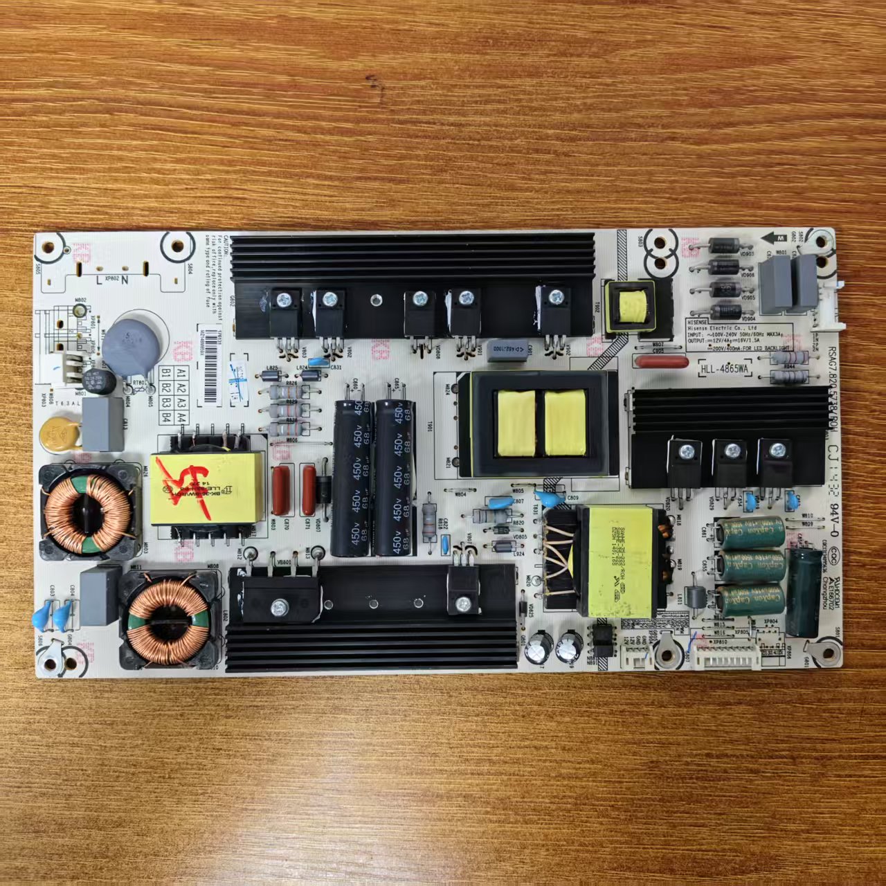 原装测好 海信LED55K380U LED55EC650UN电源板RSAG7.820.5738现货