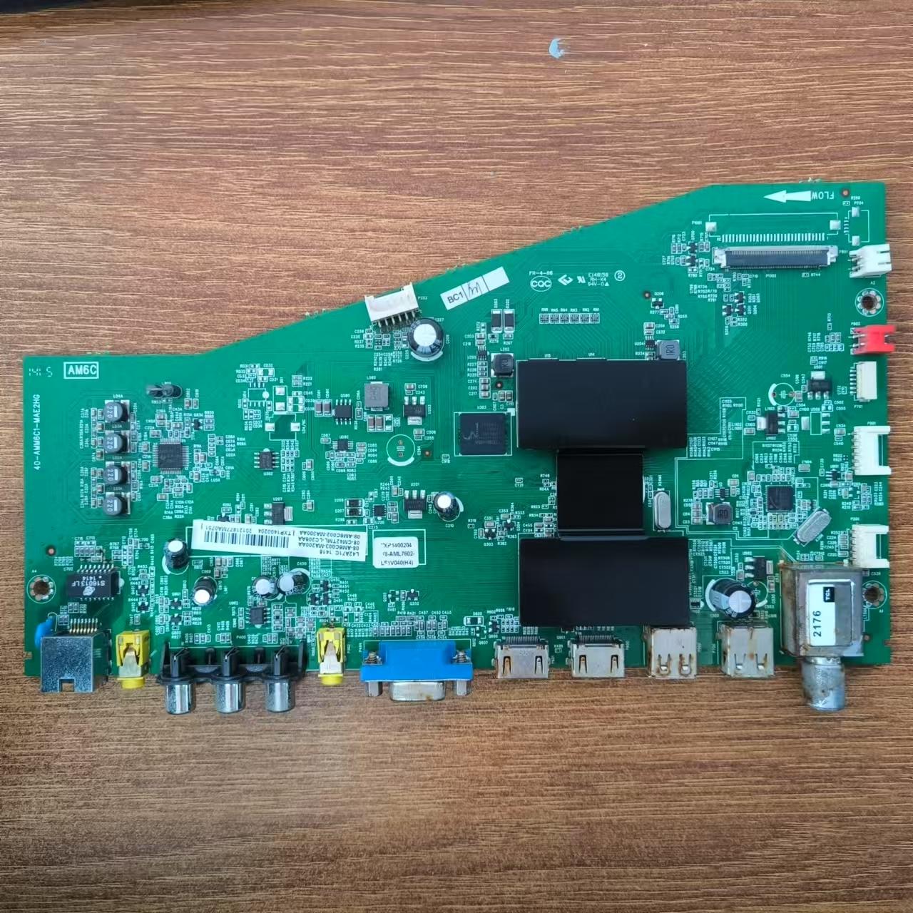 原装TCLL42A71C电视主板