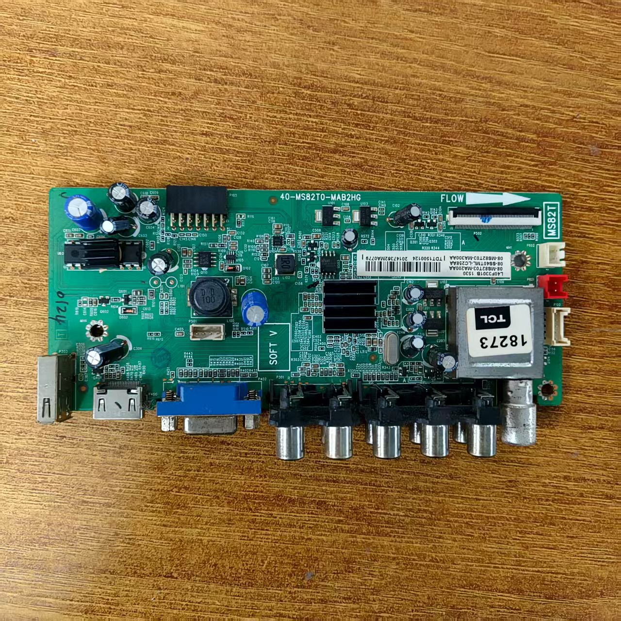 原装TCLL40F3301B电视主板
