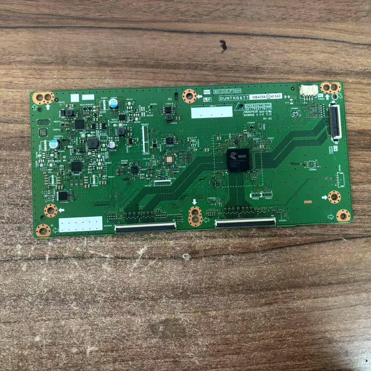 原装逻辑板QPWBXG477WJZZ DUNTKG477 夏普LCD-60LX565A 70LX565A