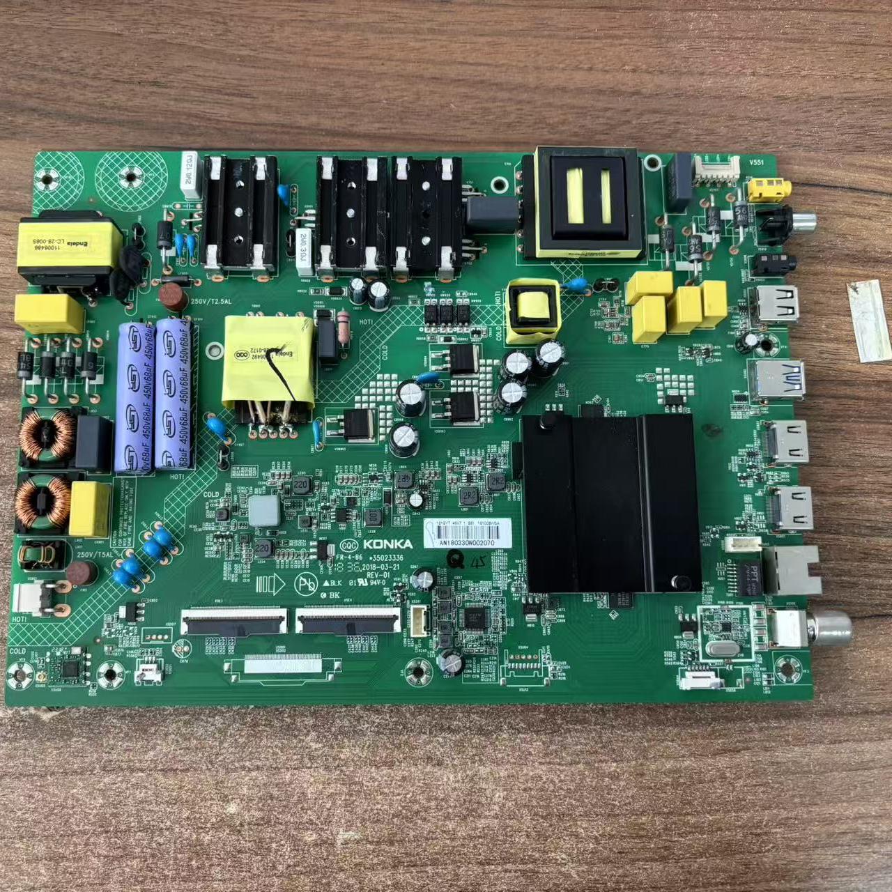 原装康佳 LED49X7 LED49GM1主板35023336屏72001816YT 1816YT