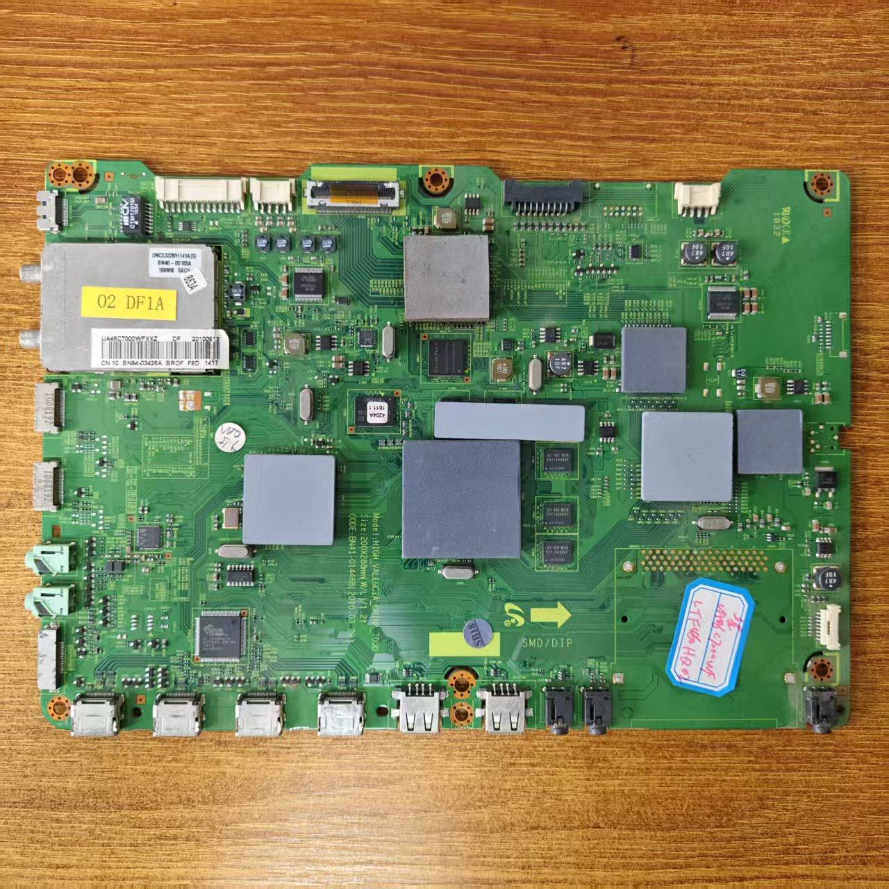 三星UA46C7000WF电视主板