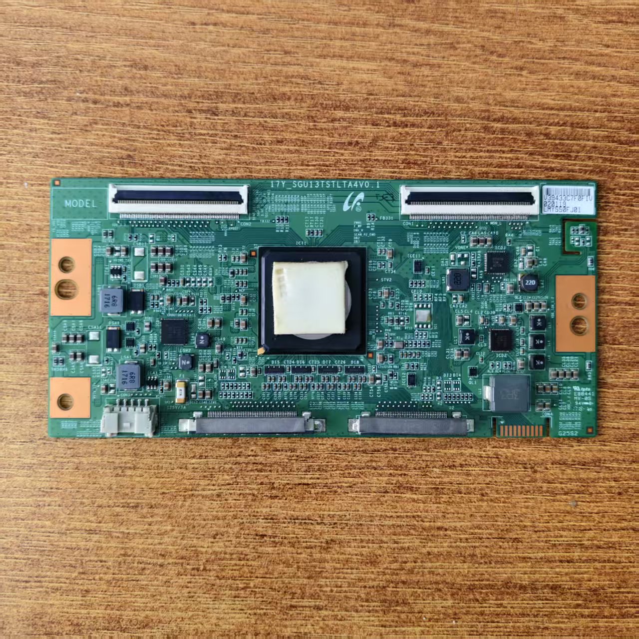 索尼KD-55X9000E电视逻辑板