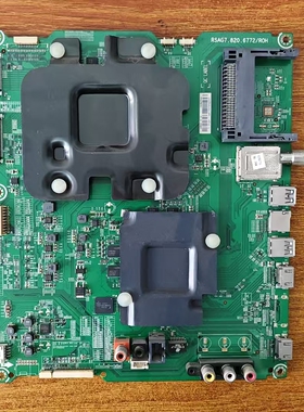 原装海信 LED65MU8600UC主板RSAG7.820.6772屏HE650IUC-B51实物图