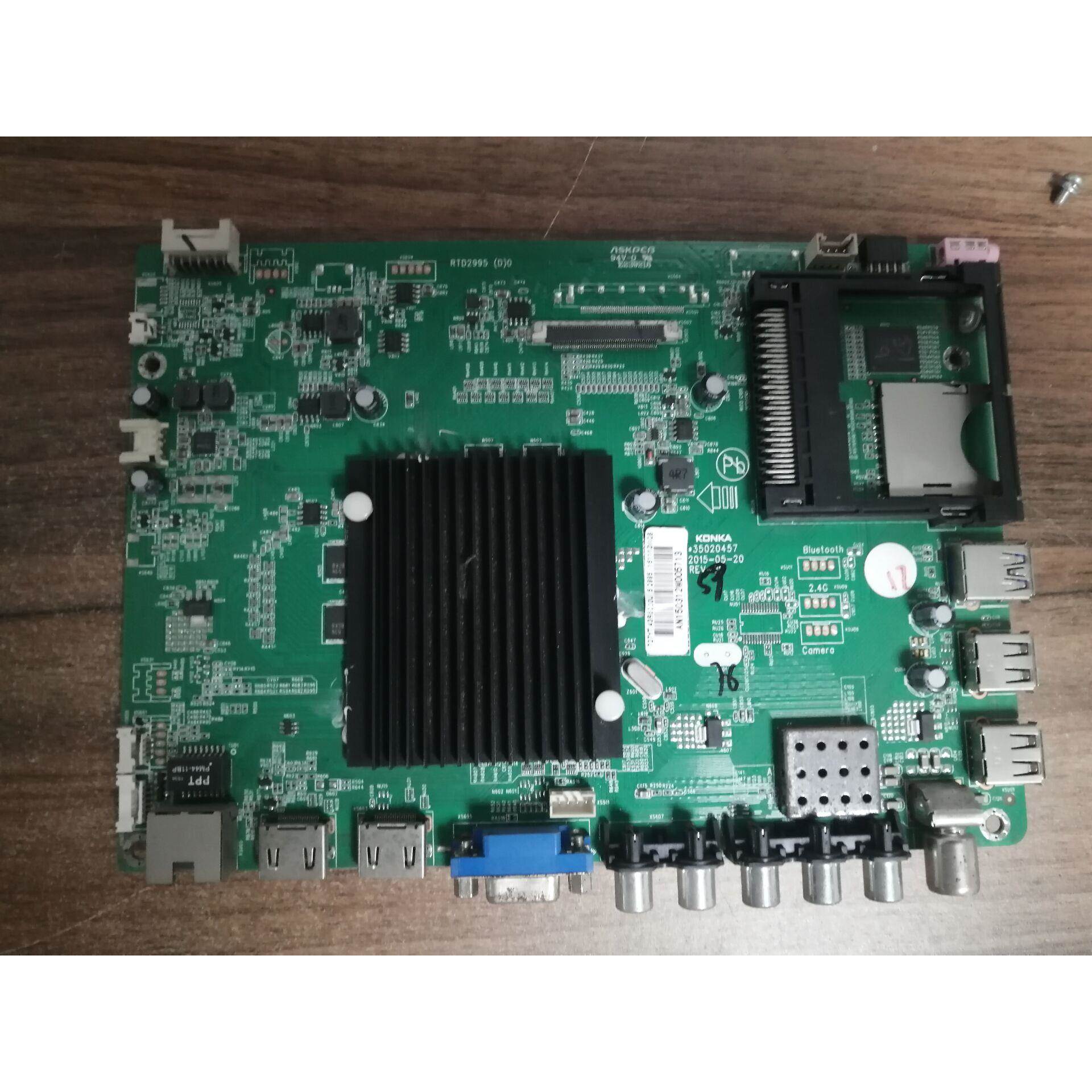 盛康佳LED43/49/40/55R6200U 49R70U 49R90U 43E330U主板 3502045