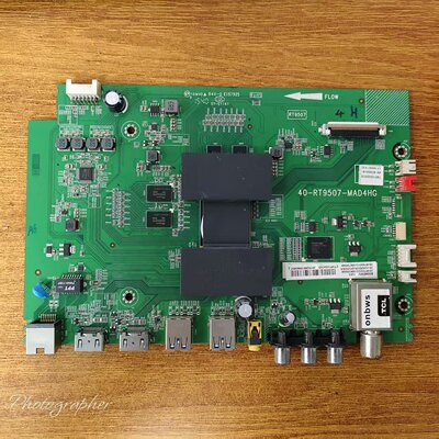 原装 TCL B50A658U主板40-RT9507-MAD4HG屏LVU500NDEL AD9W00现货