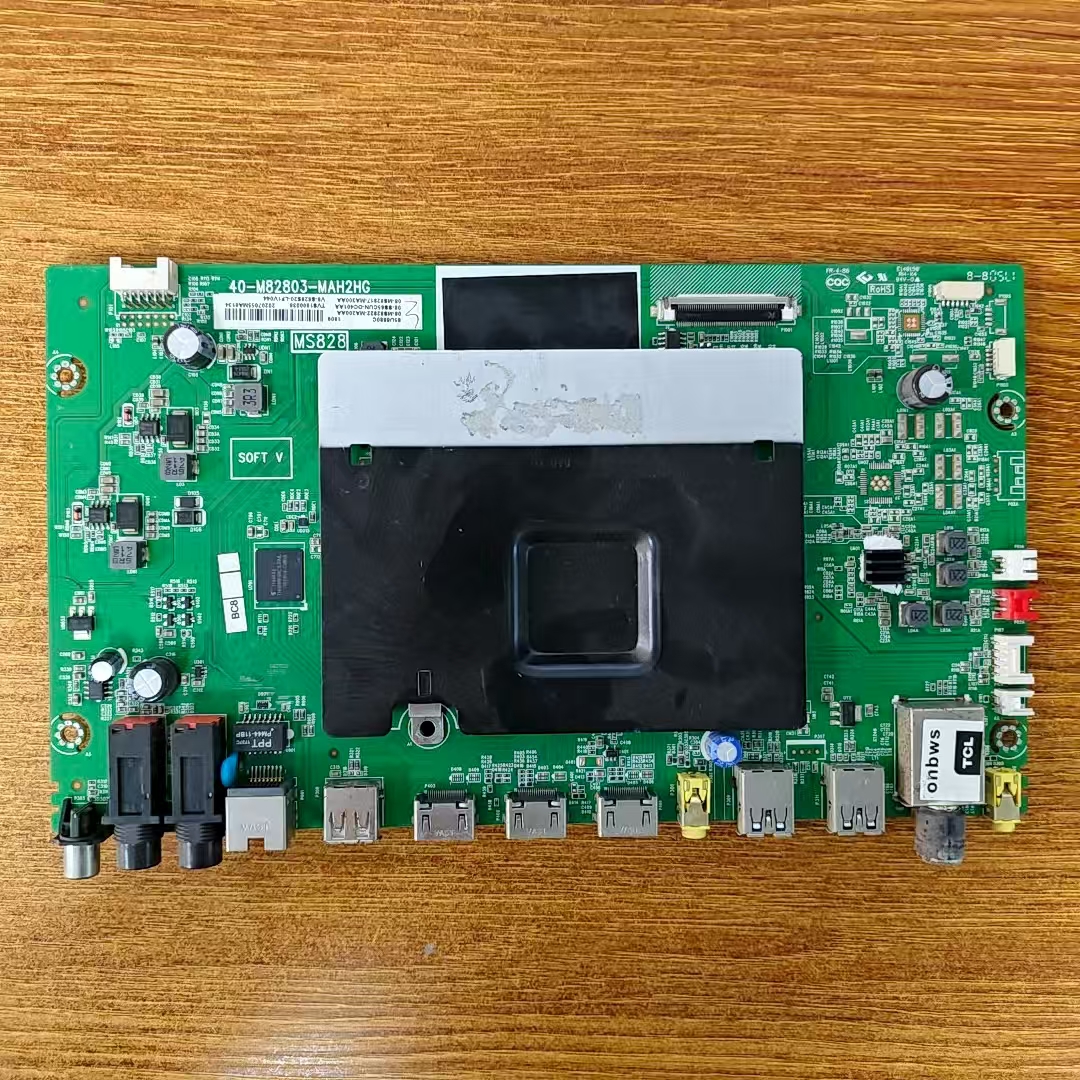 原装东芝65U6680C电视主板