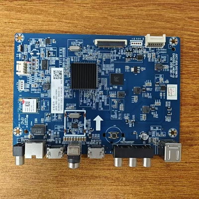 原装拆机长虹 50U1主板JUC7.820.00219670配屏C500U18-E1-P电路板