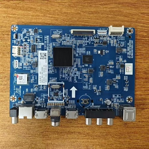 原装拆机长虹 50U1主板JUC7.820.00219670配屏C500U18-E1-P电路板