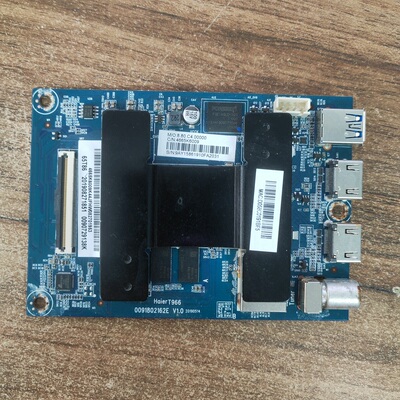 原装海尔65T82电视主板