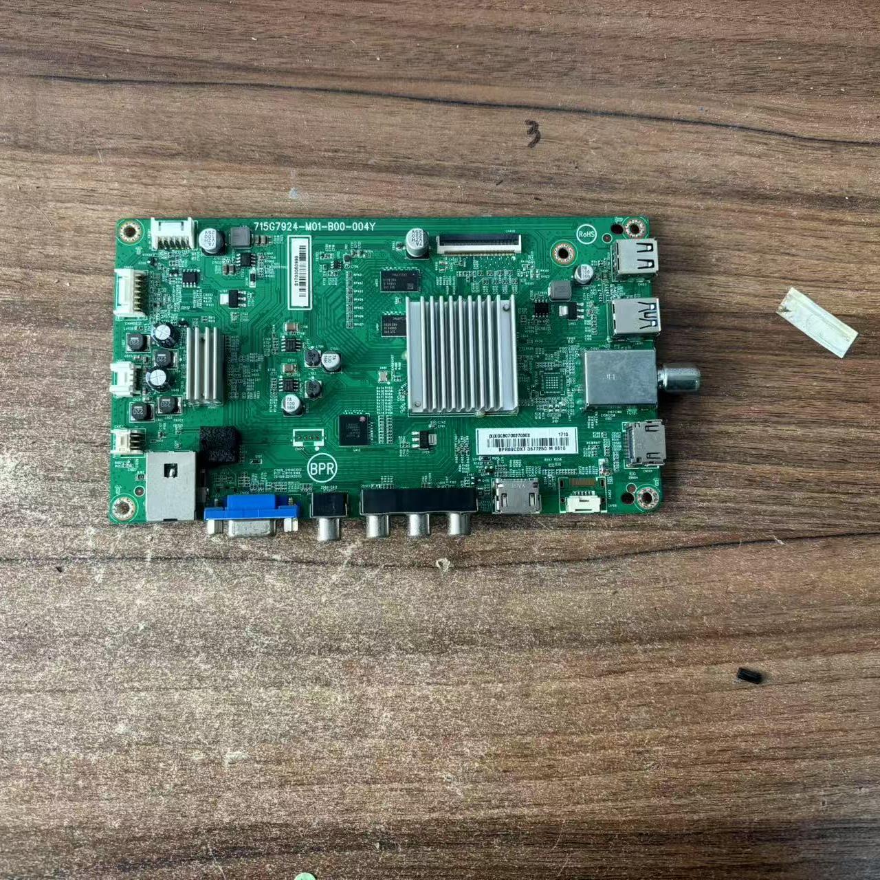 飞利浦50PUF6061T3主板715G7924-M01-B00-004Y屏TPT500U1-QVN03.U