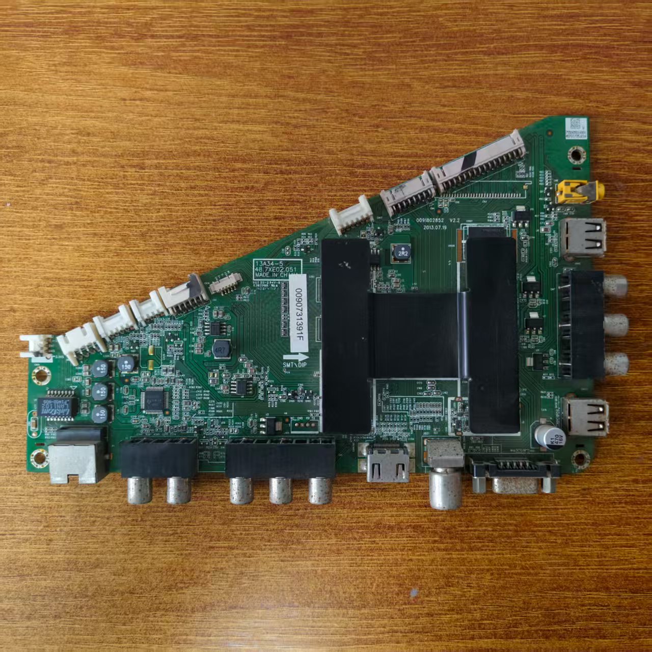 海尔LE48A5000液晶电视主板