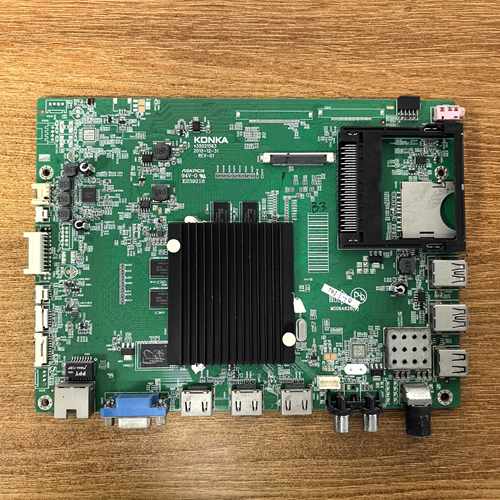 原装康佳 QLED55X80U电视主板35021563屏3097YT 72003097YT测好发
