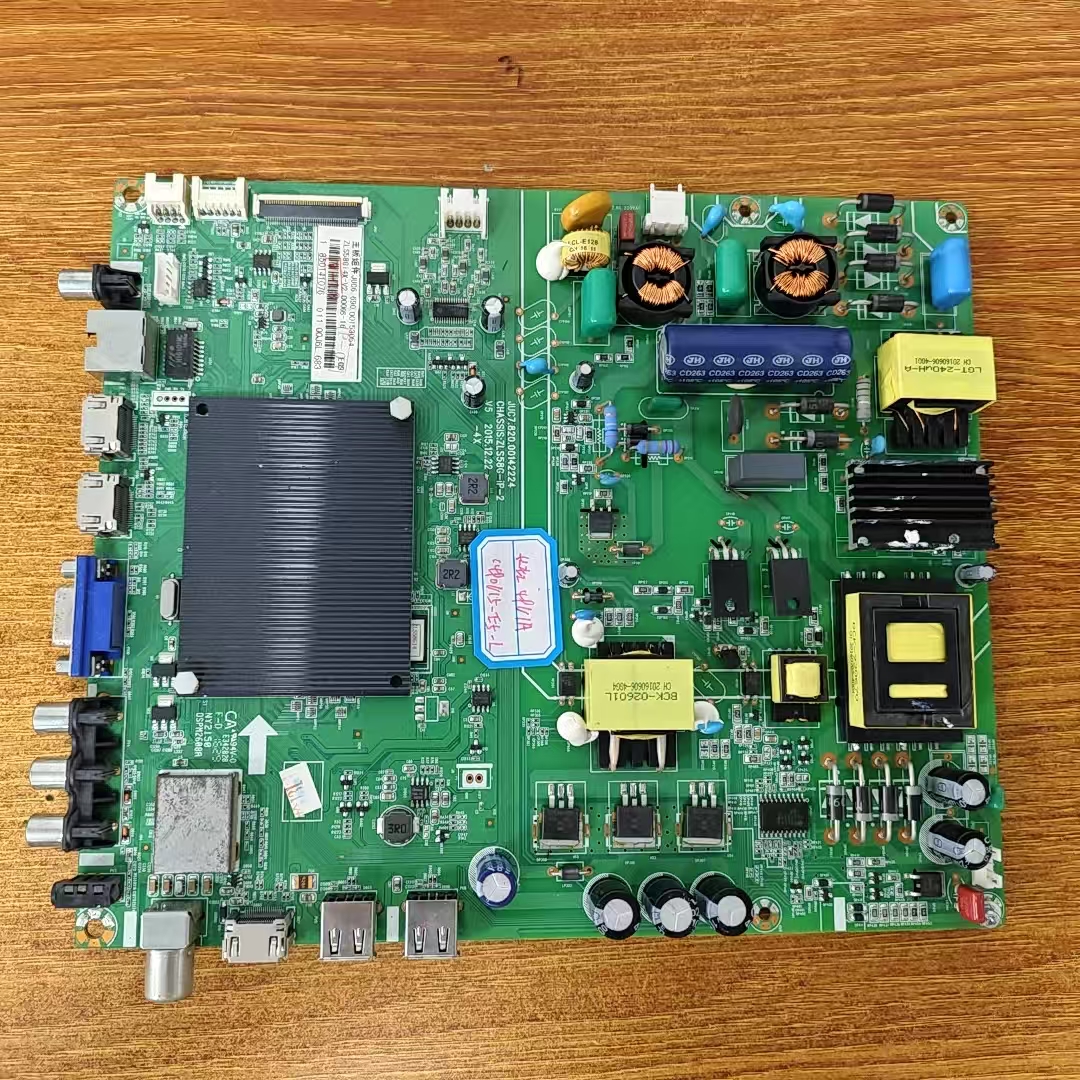 原装长虹49U1A液晶电视主板JUC7.820.00142224屏C490U15-E5-L试好