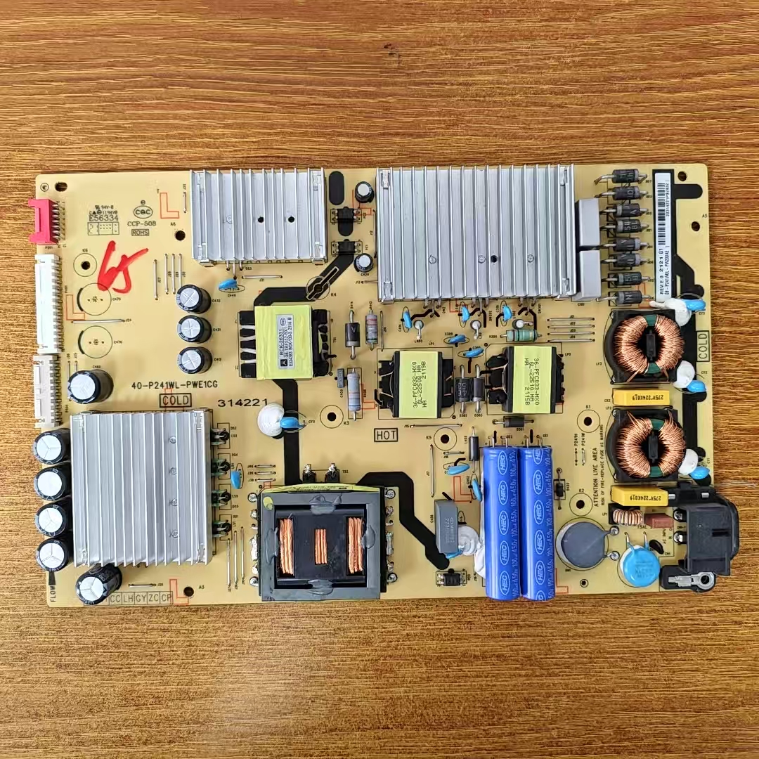 TCL55R625C雷鸟65S535C电源板