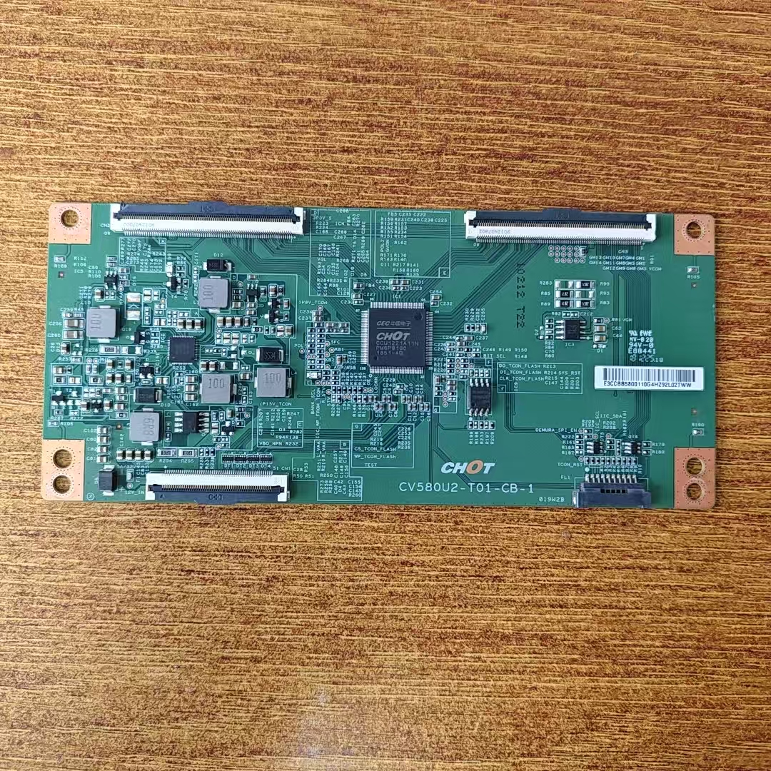 原装 海信58A52E长虹58D4P电视逻辑板CV580U2-T01-CB-1现货测好