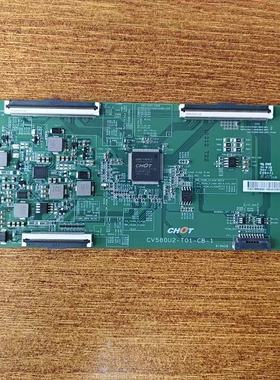 原装 海信58A52E长虹58D4P电视逻辑板CV580U2-T01-CB-1现货测好