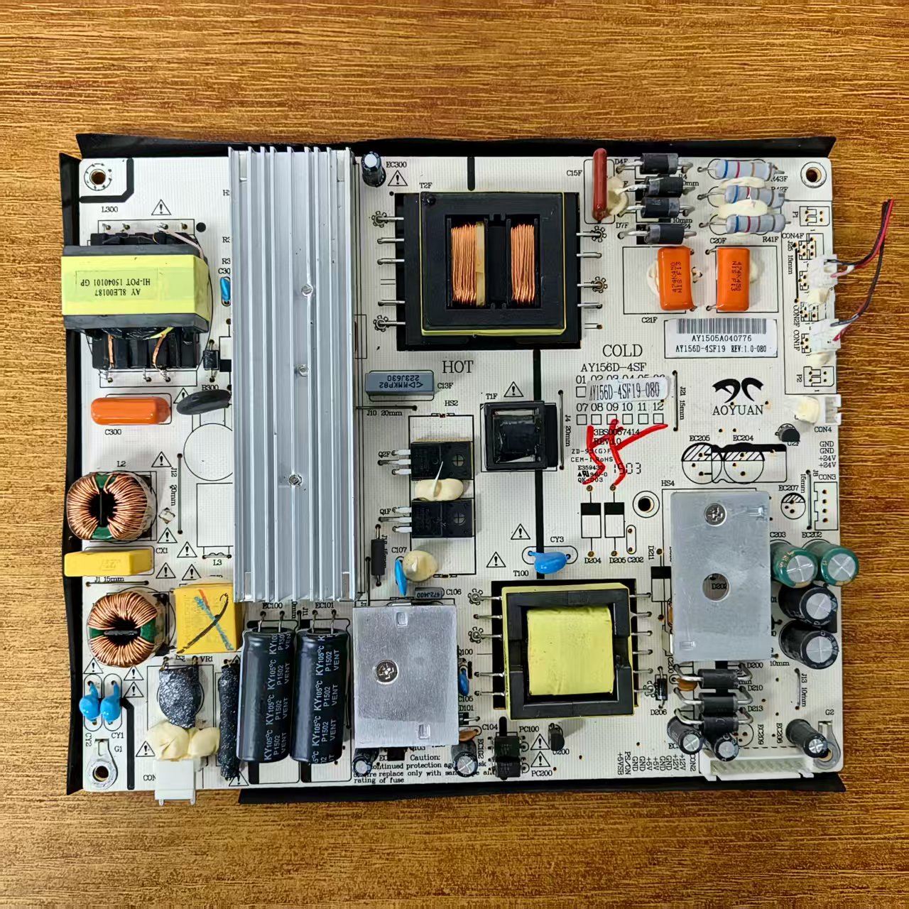 三洋55CE110055CE1168R3电源板