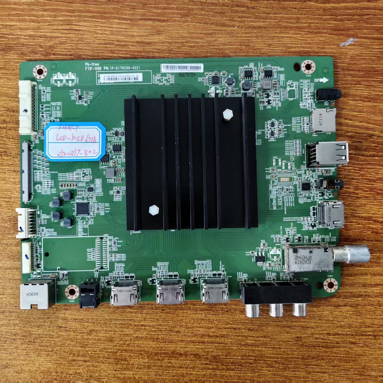 原装夏普LCD-50SU671A主板