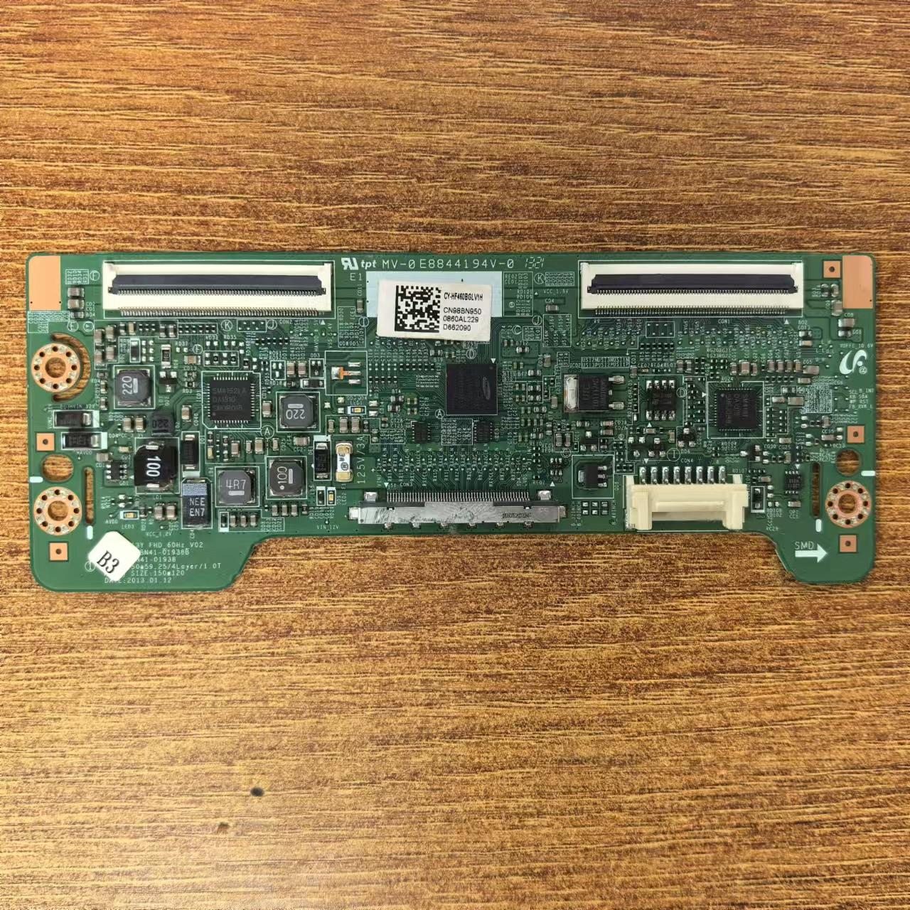 三星UA46F5080AR电视逻辑板