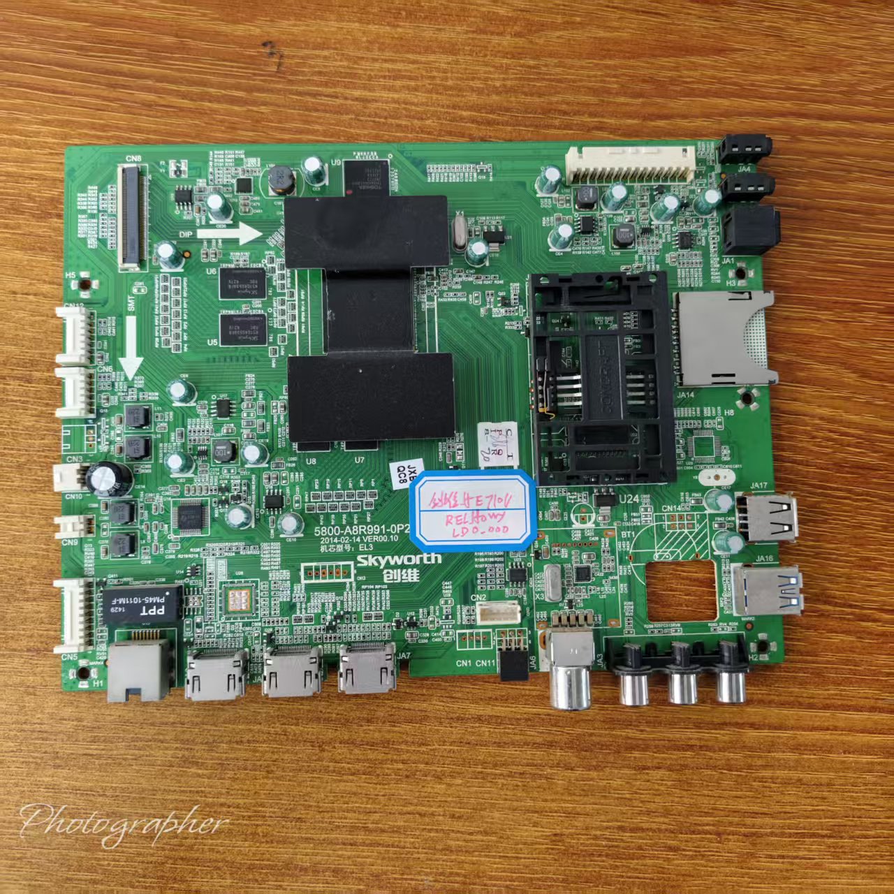 原装创维55E710U 49E710U 42E710U主板5800-A8R991-0P20/0P30屏选