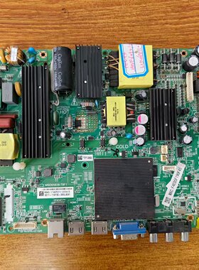 原装现货飞利浦55PUF6092/T3主板MSD6A638-T8F1屏LC546PU1L01实拍