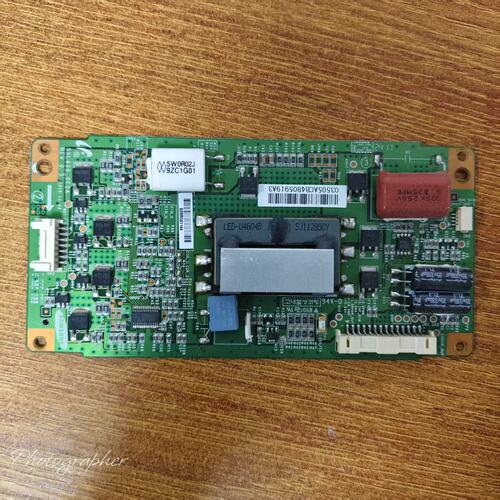 原装长虹 LED46860IX 46EL100C高压背光恒流板SSL460-0E2A实物图