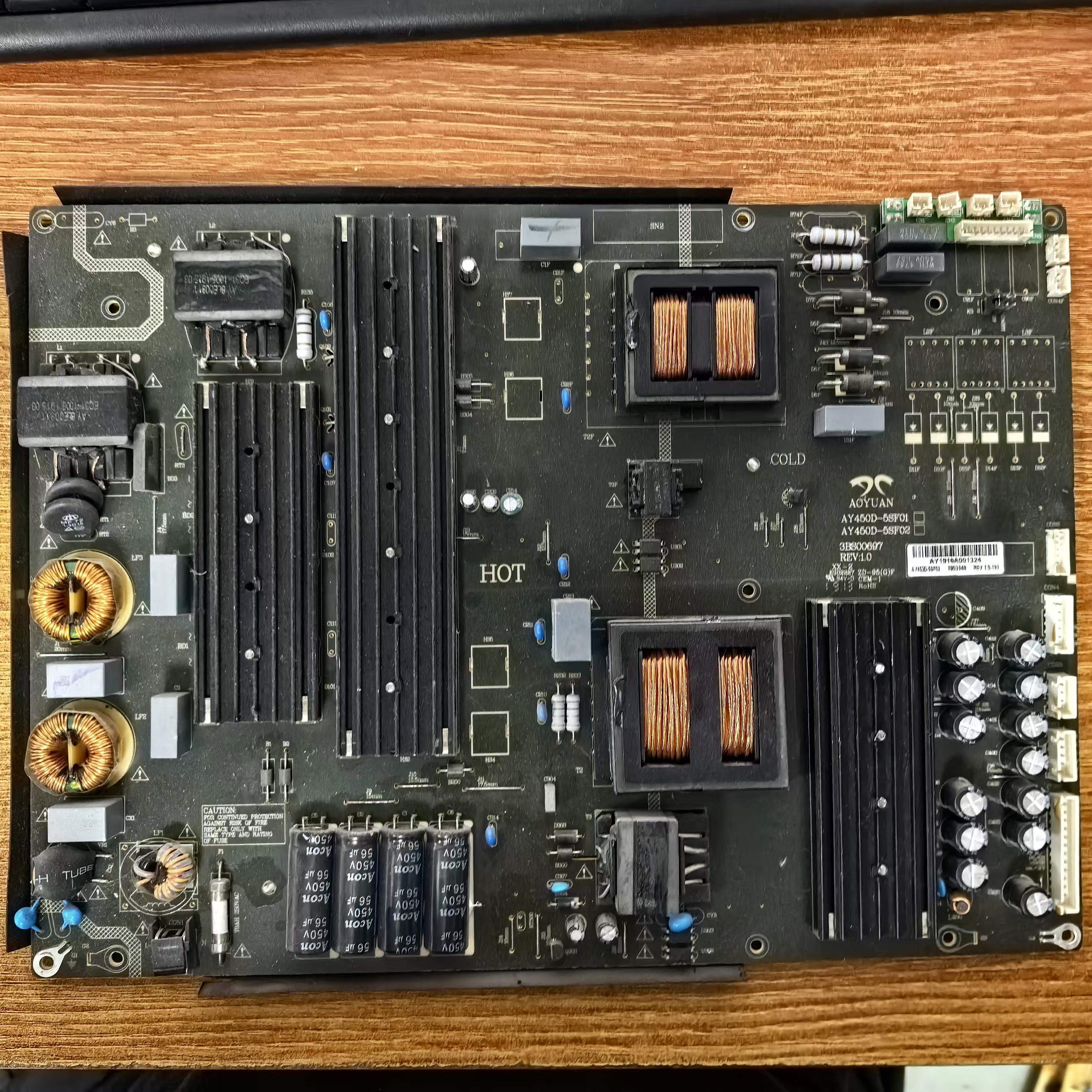 鸿合教学一体机 HD-I6579E I6569E 电源板 AY450D-5SF03 3BS00697