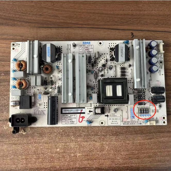原装长虹58D39 60Q3T 65D3C电视机电源板XR7.820.659 HSL60D-2SC