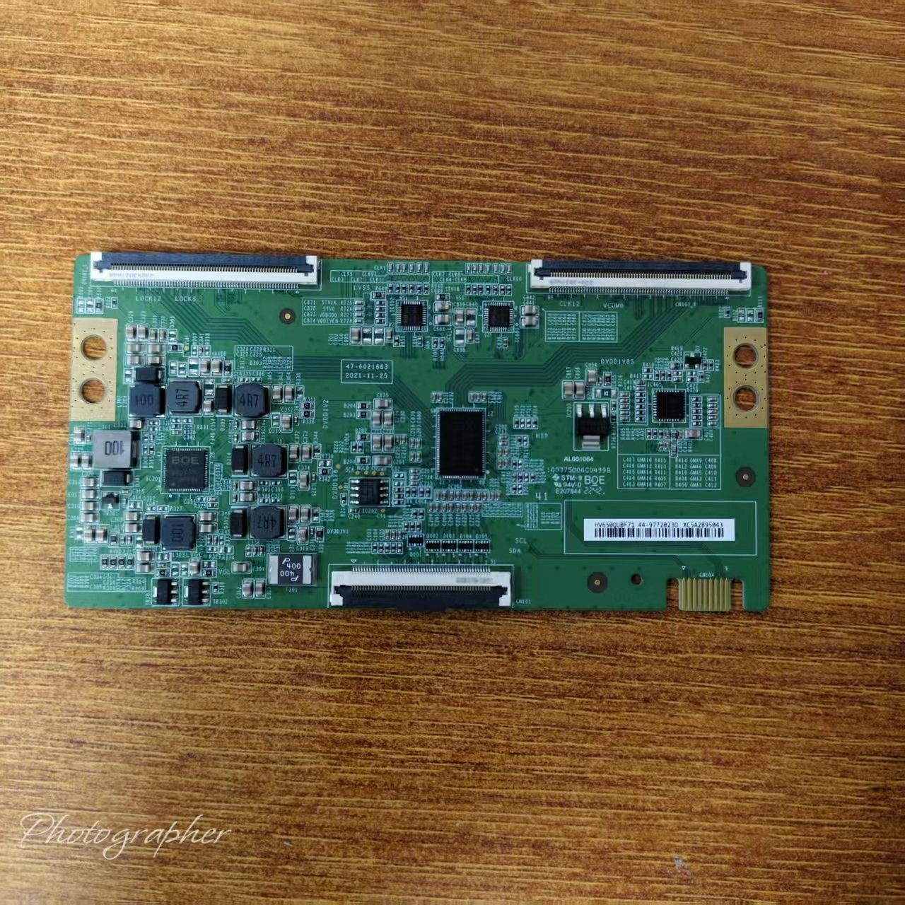 创维65A23S海信65E3G 65A55H逻辑板47-6021663 HV650QUBF71实拍图