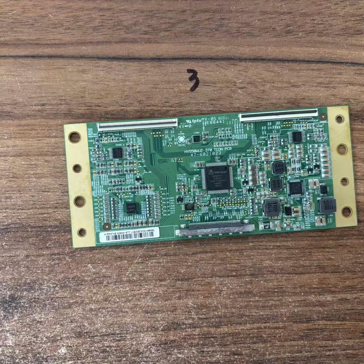 原装65寸BOE逻辑板47-6021023 HV550WU2-370用于各种品牌电视配件